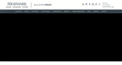 Desktop Screenshot of highmark-builders.com